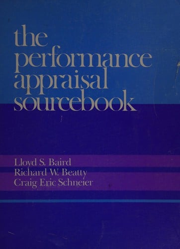 The Performance appraisal sourcebook
