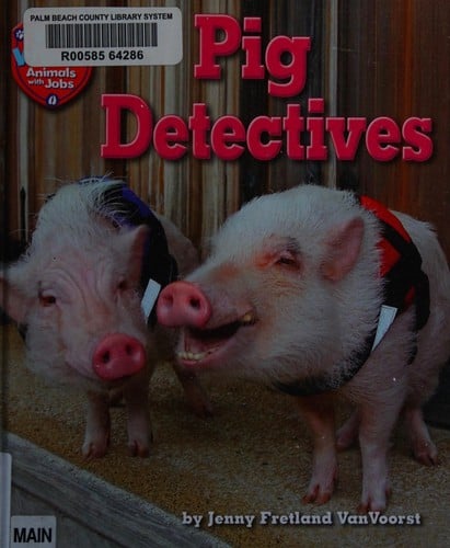 Pig detectives