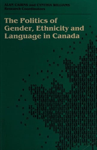 The Politics of gender, ethnicity, and language in Canada