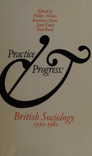 Practice and progress