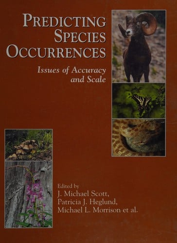 Predicting species occurrences