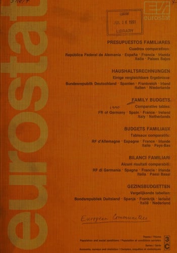 Presupuestos familiares
