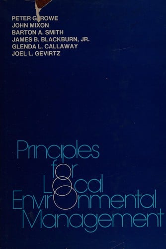 Principles for local environmental management