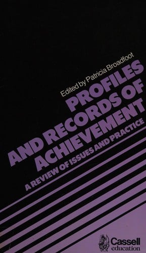 Profiles and records of achievement