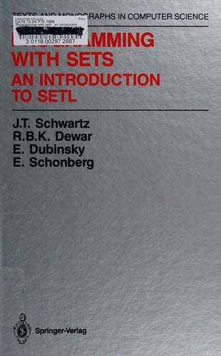 Programming with sets