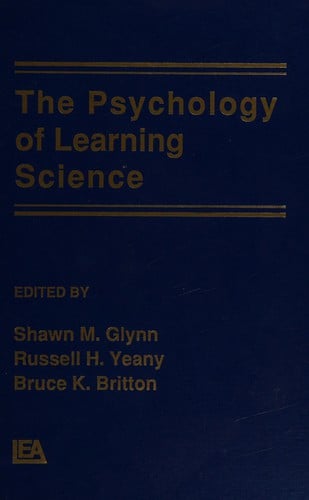 The Psychology of learning science
