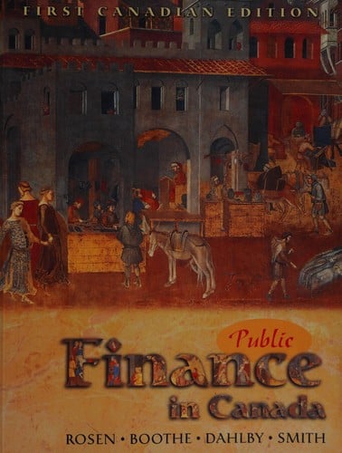 Public finance in Canada