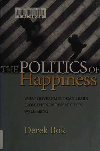 The politics of happiness