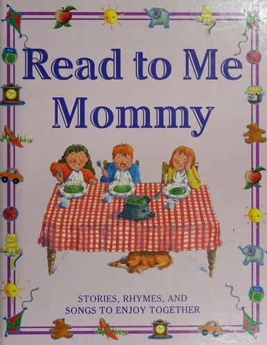 Read to me, mommy