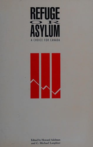 Refuge or asylum?