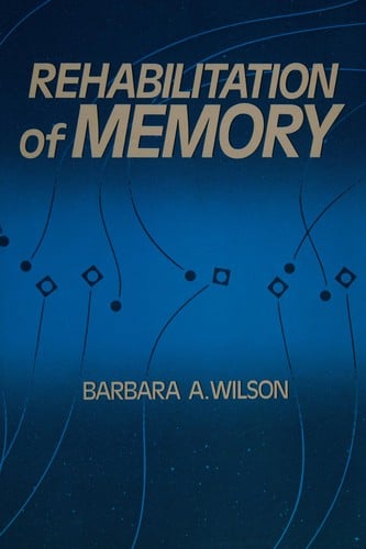Rehabilitation of memory