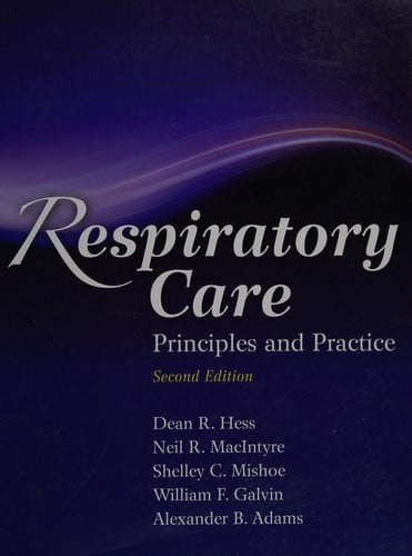 Respiratory care