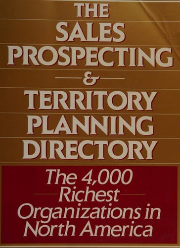 The Sales prospecting & territory planning directory