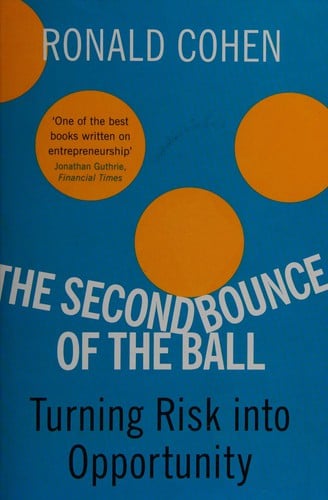 The second bounce of the ball