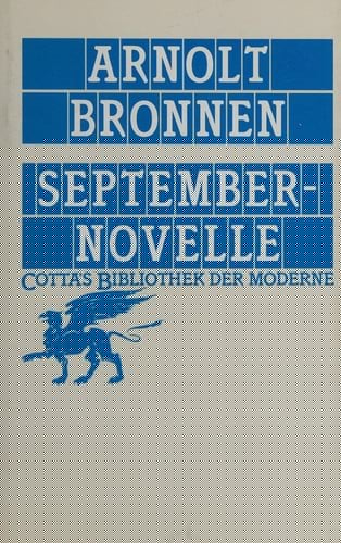 Septembernovelle