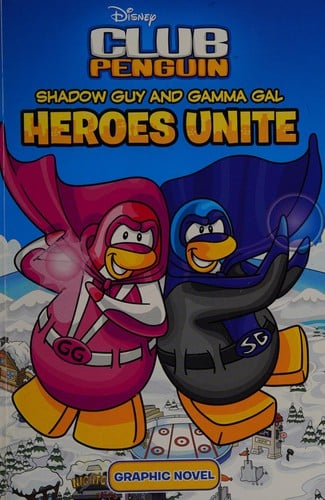 Shadow Guy and Gamma Gal