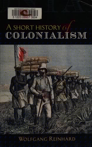 A short history of colonialism