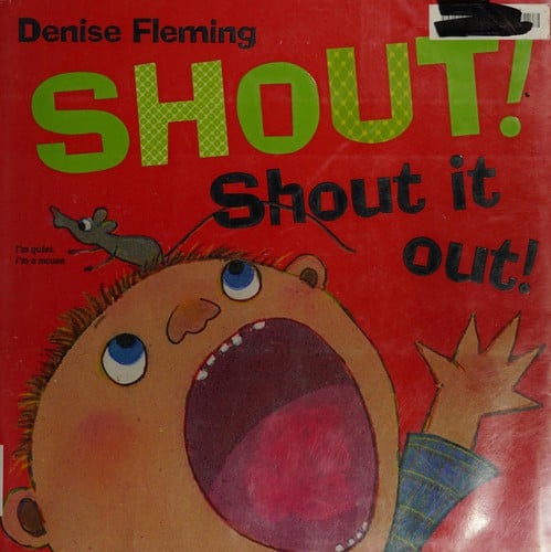 Shout! Shout it out!