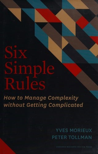 Six simple rules
