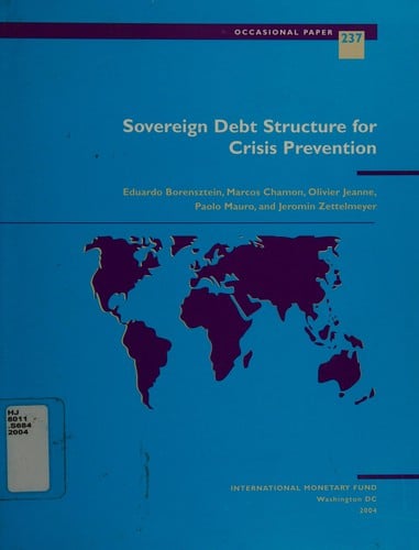 Sovereign debt structure for crisis prevention