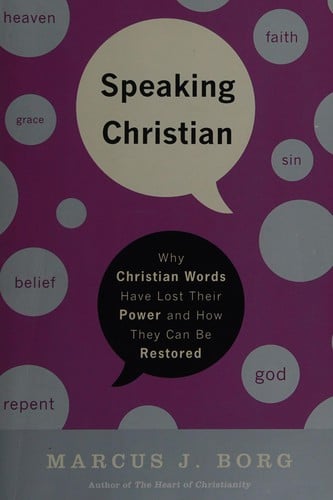Speaking Christian