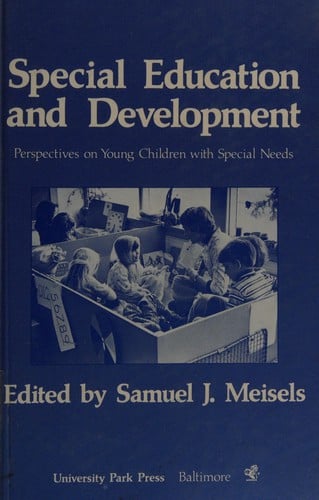 Special education and development