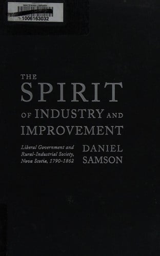 The spirit of industry and improvement