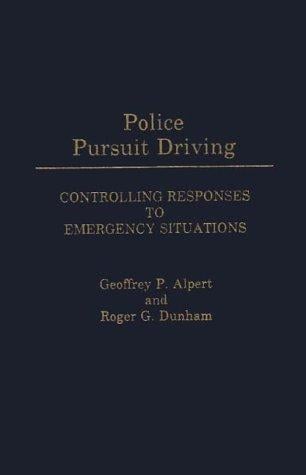 Police pursuit driving