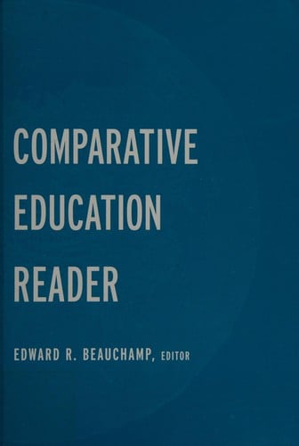Comparative education reader