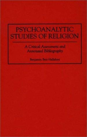 Psychoanalytic studies of religion
