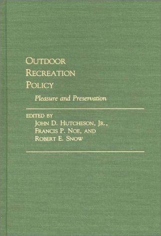 Outdoor recreation policy
