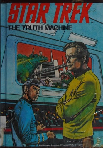 Star Trek - The Truth Machine
