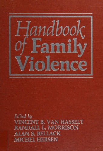 Handbook of family violence