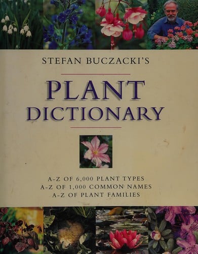 Stefan Buczacki's plant dictionary