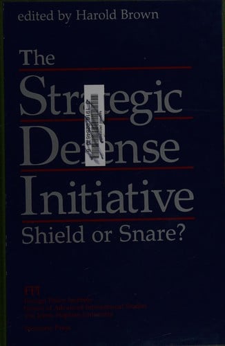 The Strategic defense initiative