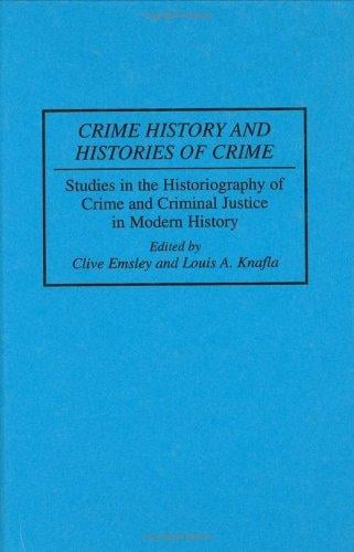 Crime history and histories of crime