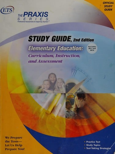 Study guide for the Praxis elementary education