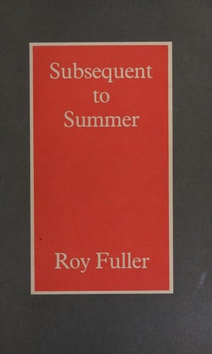 Subsequent to summer