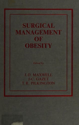 Surgical management of obesity
