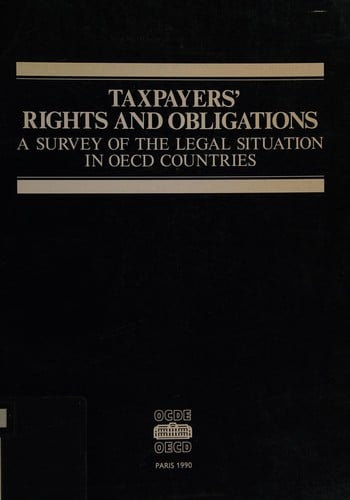 Taxpayers' rights and obligations
