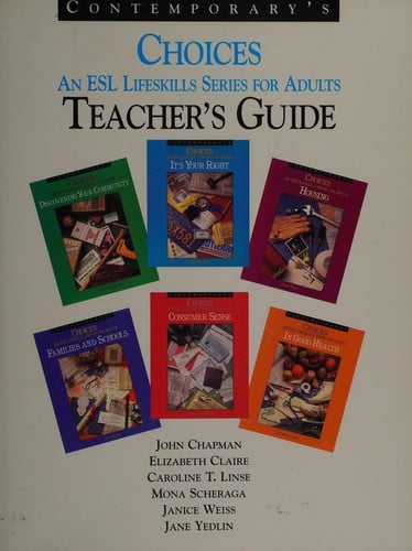 Teacher's guide for It's your right; In good health; Discovering your community; Consumer sense; Housing; Families and schools