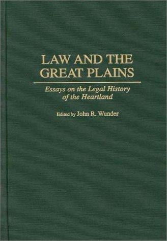 Law and the Great Plains