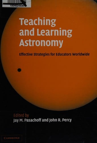 Teaching and learning astronomy