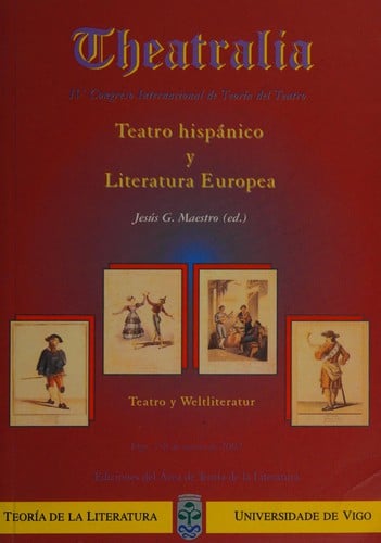 Teatro hispánico y literatura europea