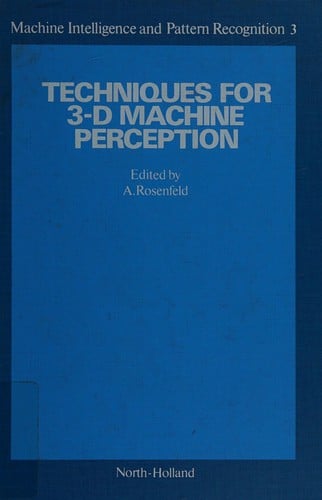 Techniques for 3-D machine perception