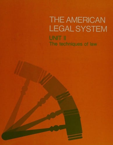 The techniques of law