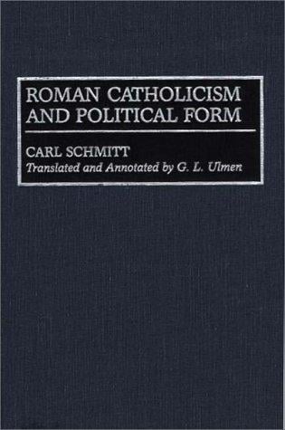 Catolicismo y forma política