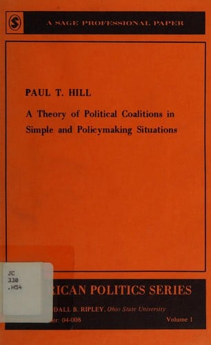 A theory of political coalitions in simple and policymaking situations