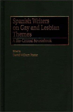 Spanish writers on gay and lesbian themes