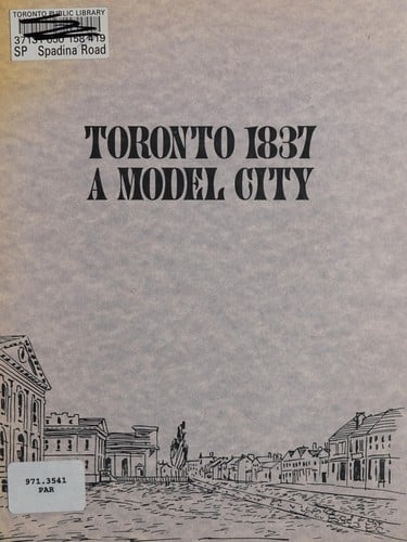 Toronto 1837
